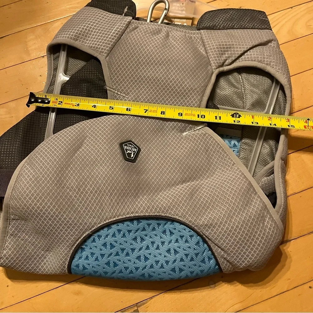 Arcadia Trails NWT Cooling Vest Dog Grey Blue High Visibility Breathable